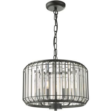 Dar Lighting Naeva NAE0322 Függőlámpa 3x25w/e14