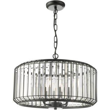 Dar Lighting Naeva NAE0422 Függőlámpa 4x25w/e14
