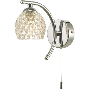 Dar Lighting Nakita NAK0750-06 Fali lámpa 1x40w/g9 ip20