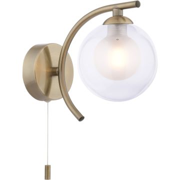 Dar Lighting Nakita NAK0775-04 Fali lámpa 1x40w/g9 ip20