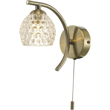 Dar Lighting Nakita NAK0775-06 Fali lámpa 1x40w/g9 ip20