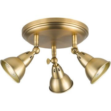 Dar Lighting Nathaniel NAT7642 Spotlámpa 3x11w/GU10