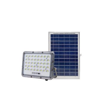 SMD LED SOLAR LED NAS0106SLL Halogén reflektor 1x40W/LED 6000K 1000lm IP65