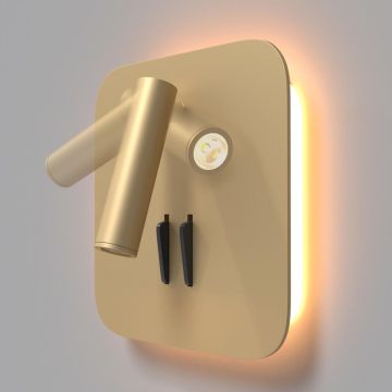 Maytoni IOS 176 C175-WL-01-6W-MG Fali lámpa 9W/LED 3000K 540LM