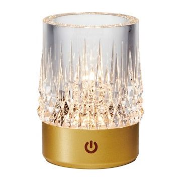 Zuma Line CRYSTAL NHTD-N08-G Asztali lámpa 1x1W/LED 3000k 110lm