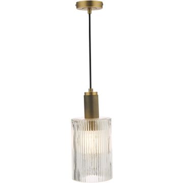 Dar Lighting Nikolas NIK0140-E01 Függőlámpa 1x60w/e27 ip20