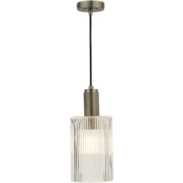 Dar Lighting Nikolas NIK0167-E01 Függőlámpa 1x60w/e27 ip20