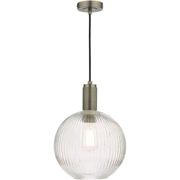 Dar Lighting Nikolas NIK0167-E02 Függőlámpa 1x60w/e27 ip20