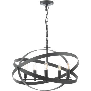 Dar Lighting Nitya NIT0522 Függőlámpa 5x40w/e14