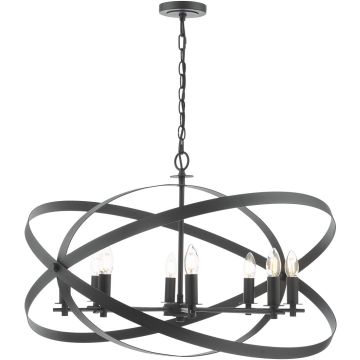 Dar Lighting Nitya NIT0822 Függőlámpa 8x40w/e14
