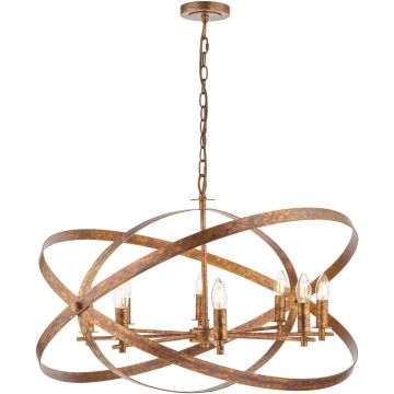 Dar Lighting Nitya NIT0864 Függőlámpa 8x40w/e14