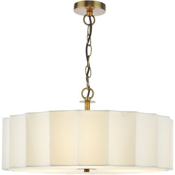 Dar Lighting Noura NOU0363 Függőlámpa 3x11w/E27