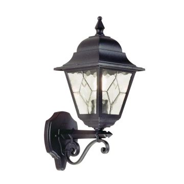 Elstead Lighting NORFOLK NR1-BLK Fali lámpa 1x60W/E27 IP43