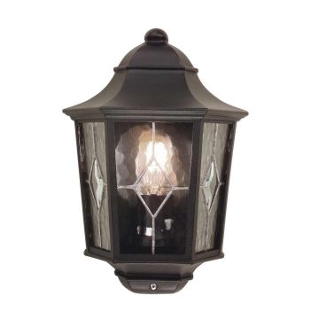 Elstead Lighting NORFOLK NR7-2-BLK Fali lámpa 1x60W/E27 IP43