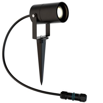 Maytoni SCOPE O025FL-01B Kerti reflektor 1x63W/GU10 IP68