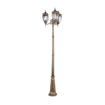 Maytoni FLEUR O414FL-03GB Utcai lámpa 3x60W/E27 IP44