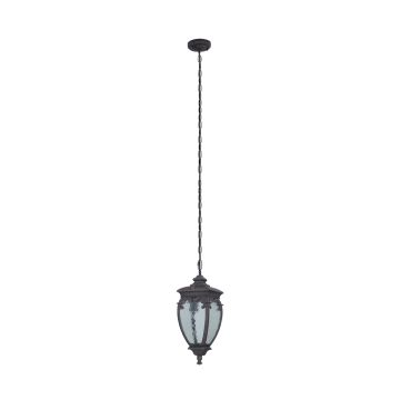 Maytoni FLEUR O414PL-01BZ Függőlámpa 1x60W/E27 IP44