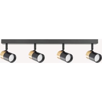 Zuma Line FORI OB-2204BD-4-BK Spotlámpa 4x50W/GU10