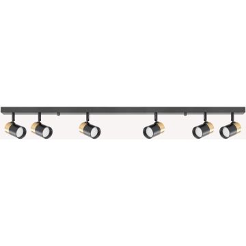 Zuma Line FORI OB-2204BD-6-BK Spotlámpa 6x50W/GU10
