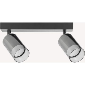 Zuma Line REN OB-2211BD-2-BK Spotlámpa 2x50W/GU10