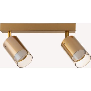 Zuma Line REN OB-2211BD-2-GLD Spotlámpa 2x50W/GU10