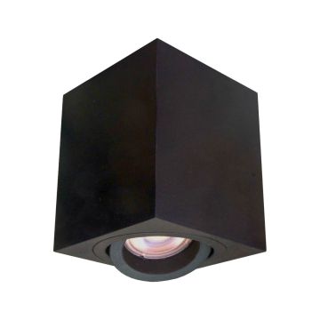 Light Prestige Lyon LP-5881/1SM BK Felületi spotlámpa 1x50W/GU10 IP20