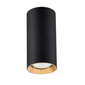 Light Prestige Manacor LP-232/1D - 170 BK/GD Felületi spotlámpa 1x50W/GU10 IP20