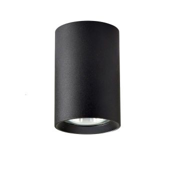 Light Prestige Manacor LP-232/1D - 90 czarne Felületi spotlámpa 1x50W/GU10 IP20