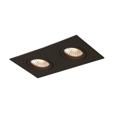 Light Prestige Metis LP-2780/2RS BK Beépíthető spotlámpa 2x50W/GU10 IP20