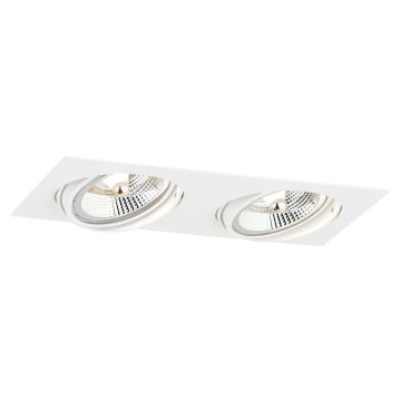 Argon OLIMP PLUS 1046 BZ Beépíthető spotlámpa 2x15W/GU10/ES111 IP20