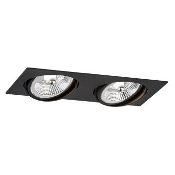 Argon OLIMP PLUS 1047 BZ Beépíthető spotlámpa 2x15W/GU10/ES111 IP20