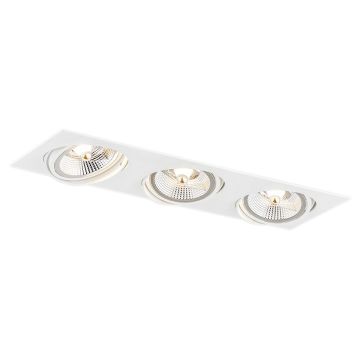 Argon OLIMP PLUS 6115 BZ Beépíthető spotlámpa 3x15W/GU10/ES111 IP20