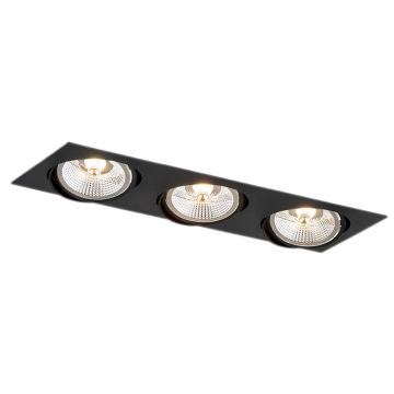 Argon OLIMP PLUS 6116 BZ Beépíthető spotlámpa 3x15W/GU10/ES111 IP20