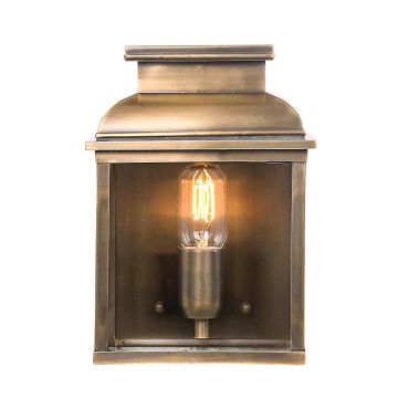 Elstead Lighting OLD BAILEY OLD-BAILEY-BR Fali lámpa 1x60W/E27 IP44