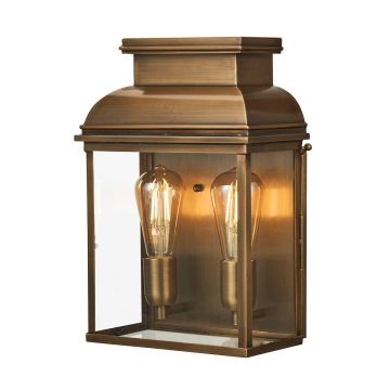 Elstead Lighting OLD BAILEY OLD-BAILEY-L-BR Fali lámpa 2x60W/E27 IP44