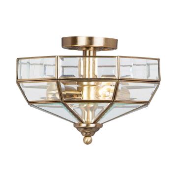 Elstead Lighting OLD PARK OLD-PARK-AB Plafonlámpa 2x60W/E27