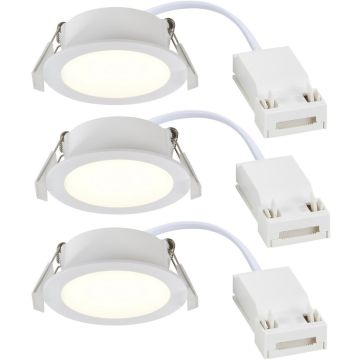 Nordlux Olea 2510400101 Beépíthető spotlámpa 3x4.4w/led 2700k 345lm ip65
