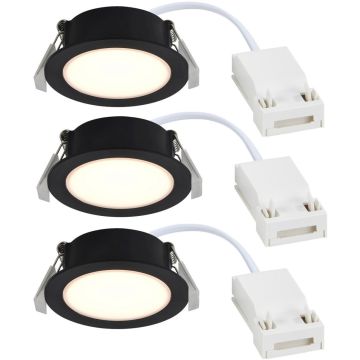 Nordlux Olea 2510400103 Beépíthető spotlámpa 3x4.4w/led 2700k 345lm ip65