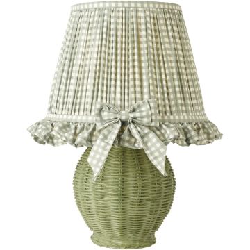 Dar Lighting Omer OME4124 Asztali lámpa 1x40w/E14 ip20