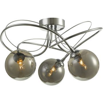 Dar Lighting Onawa ONA5350-01 Plafonlámpa 3x40w/g9 ip20