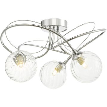 Dar Lighting Onawa ONA5350-03 Plafonlámpa 3x40w/g9 ip20