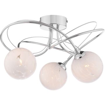 Dar Lighting Onawa ONA5350-17 Plafonlámpa 3x40w/g9 ip20