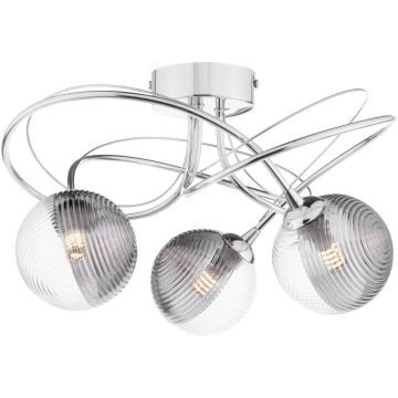 Dar Lighting Onawa ONA5350-18 Plafonlámpa 3x40w/g9 ip20