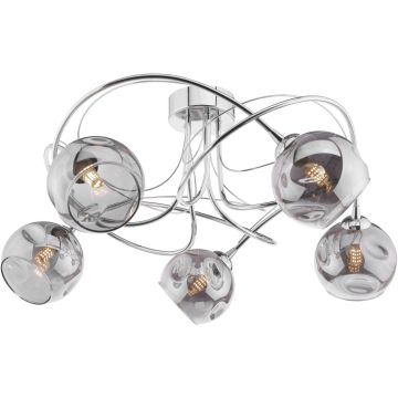Dar Lighting Onawa ONA5450-15 Plafonlámpa 5x40w/g9 ip20