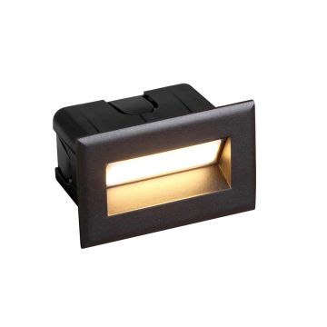 Italux Erba ONFL-0332-3K Beépíthető lépcsőházi lámpa 1x3W/LED 3000K 200lm IP65