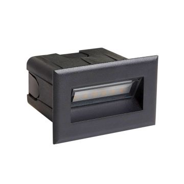 Italux Erba ONFL-0332-4K Beépíthető lépcsőházi lámpa 1x3W/LED 4000K 225lm IP65