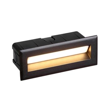 Italux Erba ONFL-0352-3K Beépíthető lépcsőházi lámpa 1x5W/LED 3000K 360lm IP65