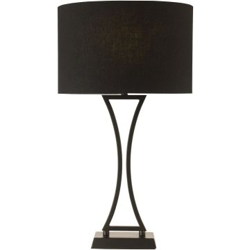 Dar Lighting Oporto OPO4122 Asztali lámpa 1x60w/E27 ip20