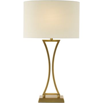 Dar Lighting Oporto OPO4142 Asztali lámpa 1x60w/E27 ip20