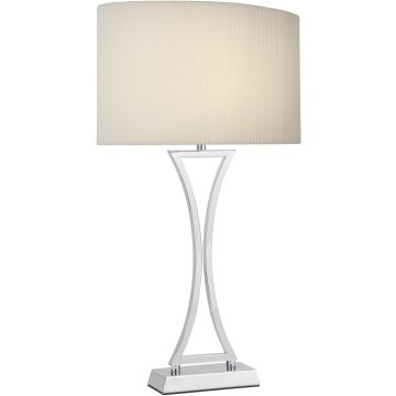 Dar Lighting Oporto OPO4150 Asztali lámpa 1x60w/e27 ip20